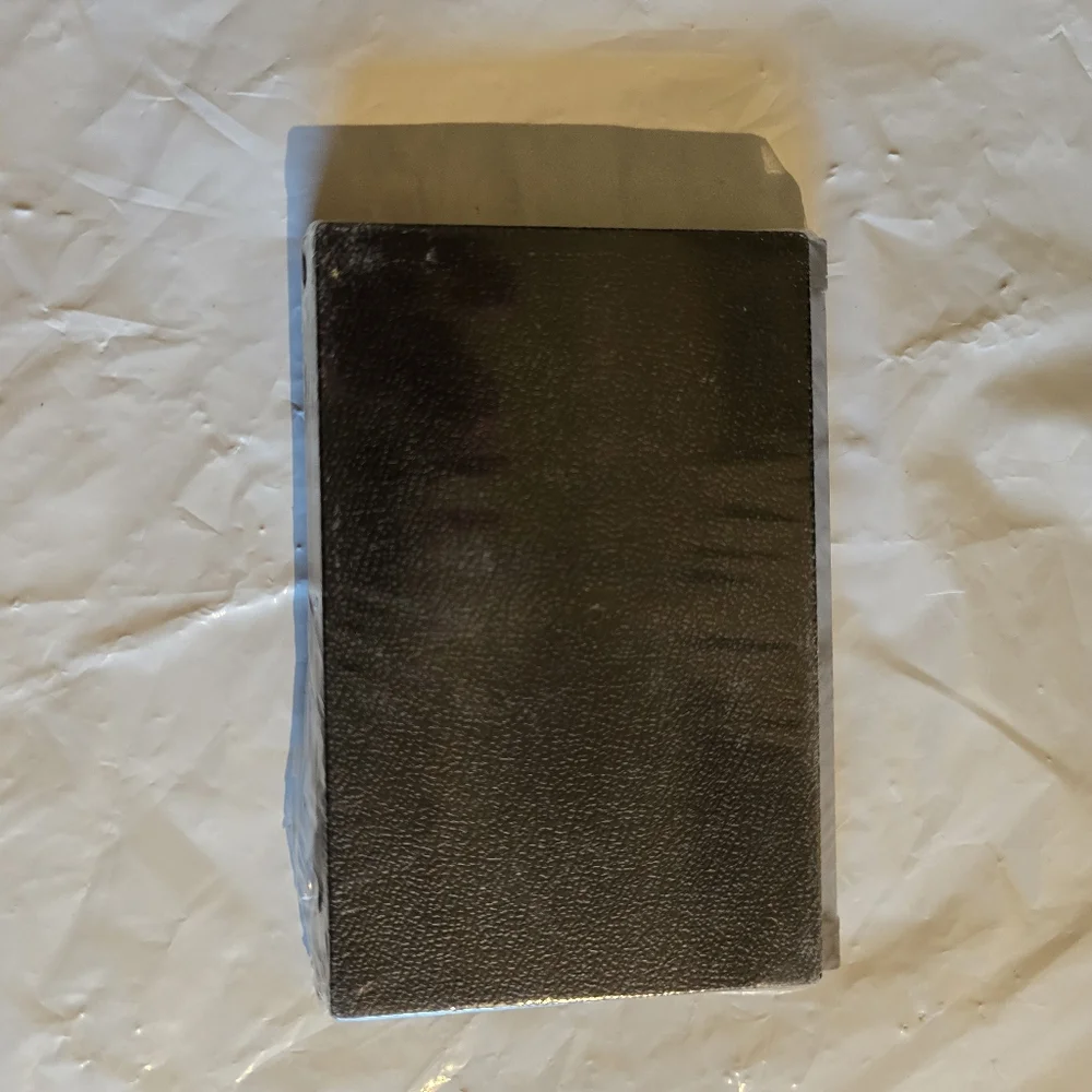 Carter's Black Foam Stamp Pad New